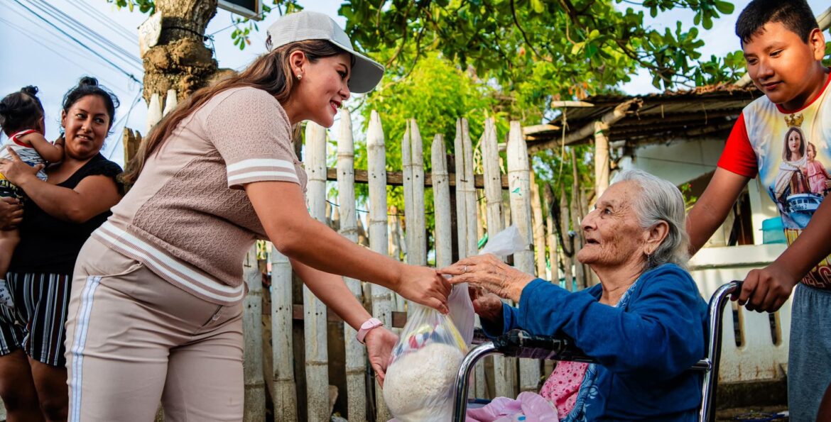 La Alcaldía de Santa Elena conmemora el Día Mundial de la Asistencia Humanitaria.
