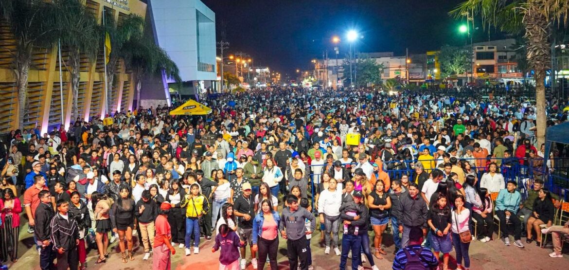 Santa Elena vibra con los festejos patronales organizados por la Alcaldía