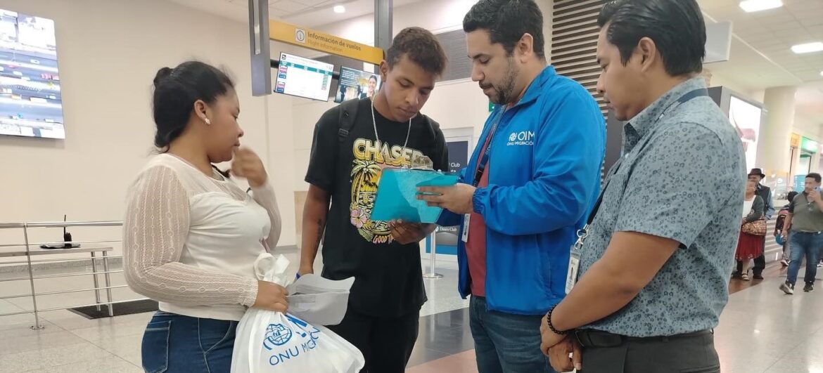 Joven oriundo de Muey retorna al país tras ser rescatado en Guatemala