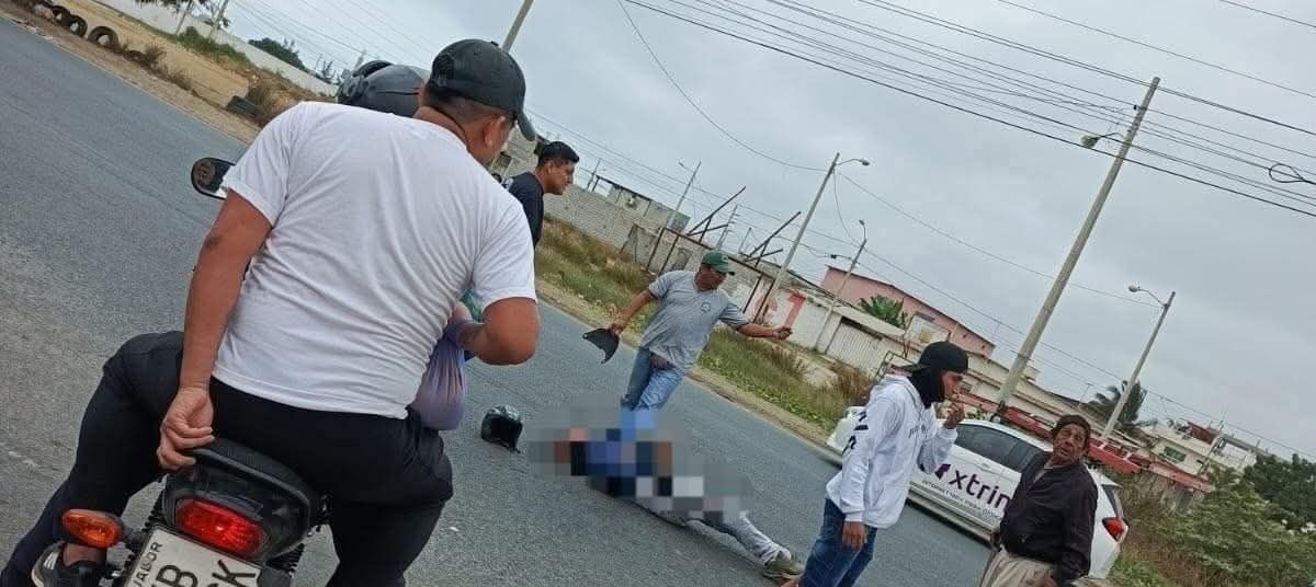 Accidente de tránsito deja un herido en la vía La Libertad – Punta Carnero