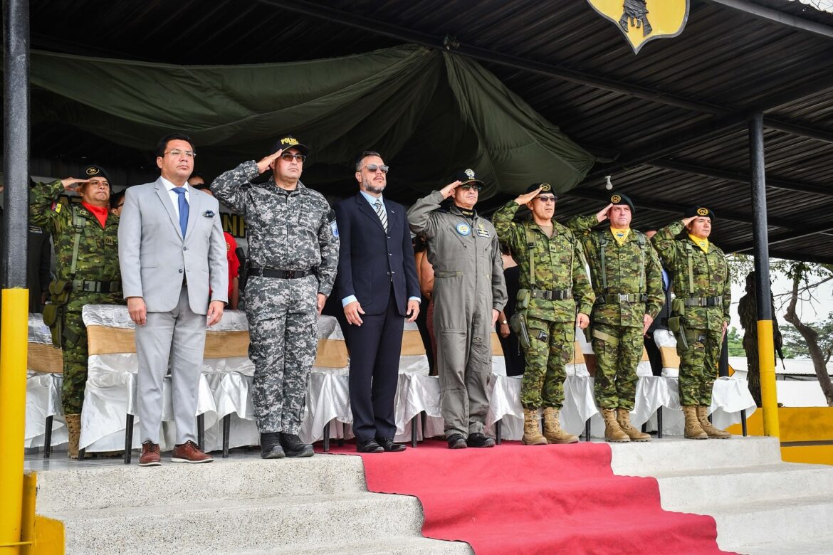 Coronel del Ejército fue reconocido por su gestión de seguridad en La Libertad.