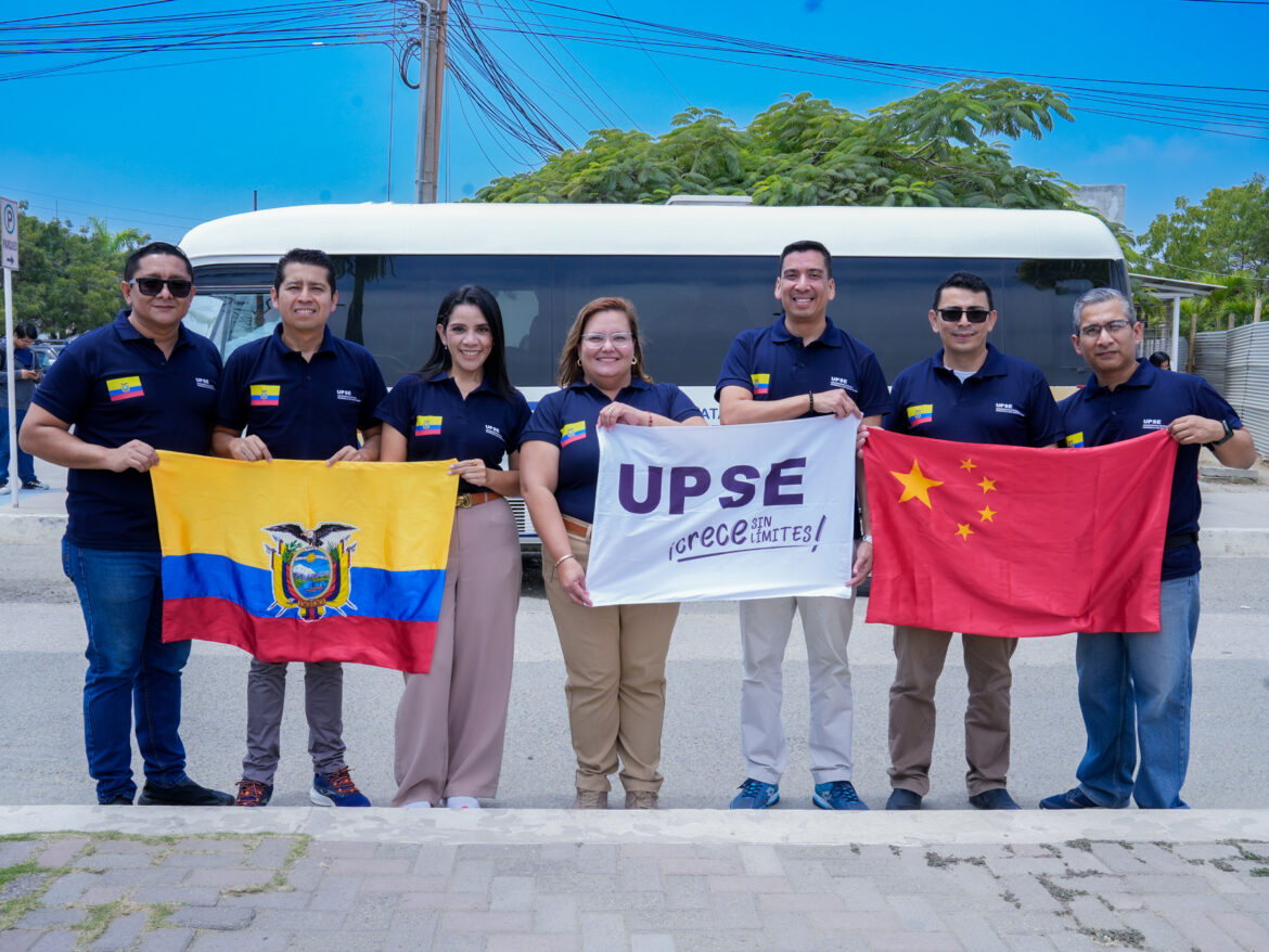 UPSE inicia Plan de Capacitación Docente 2025 con formación internacional en China