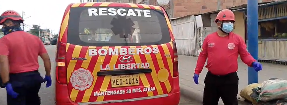 Accidente de moto en La Libertad dejó una mujer herida