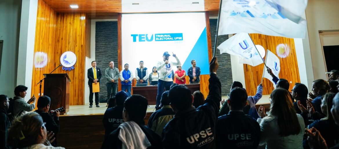UPSE eligió a sus nuevos representantes ante órganos colegiados.