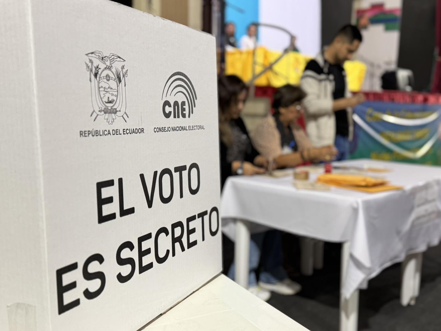 El domingo 16 de noviembre volvemos a las urnas