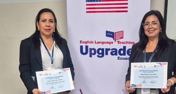 UPSE se convierte en referente regional en enseñanza del inglés con apoyo de la IA