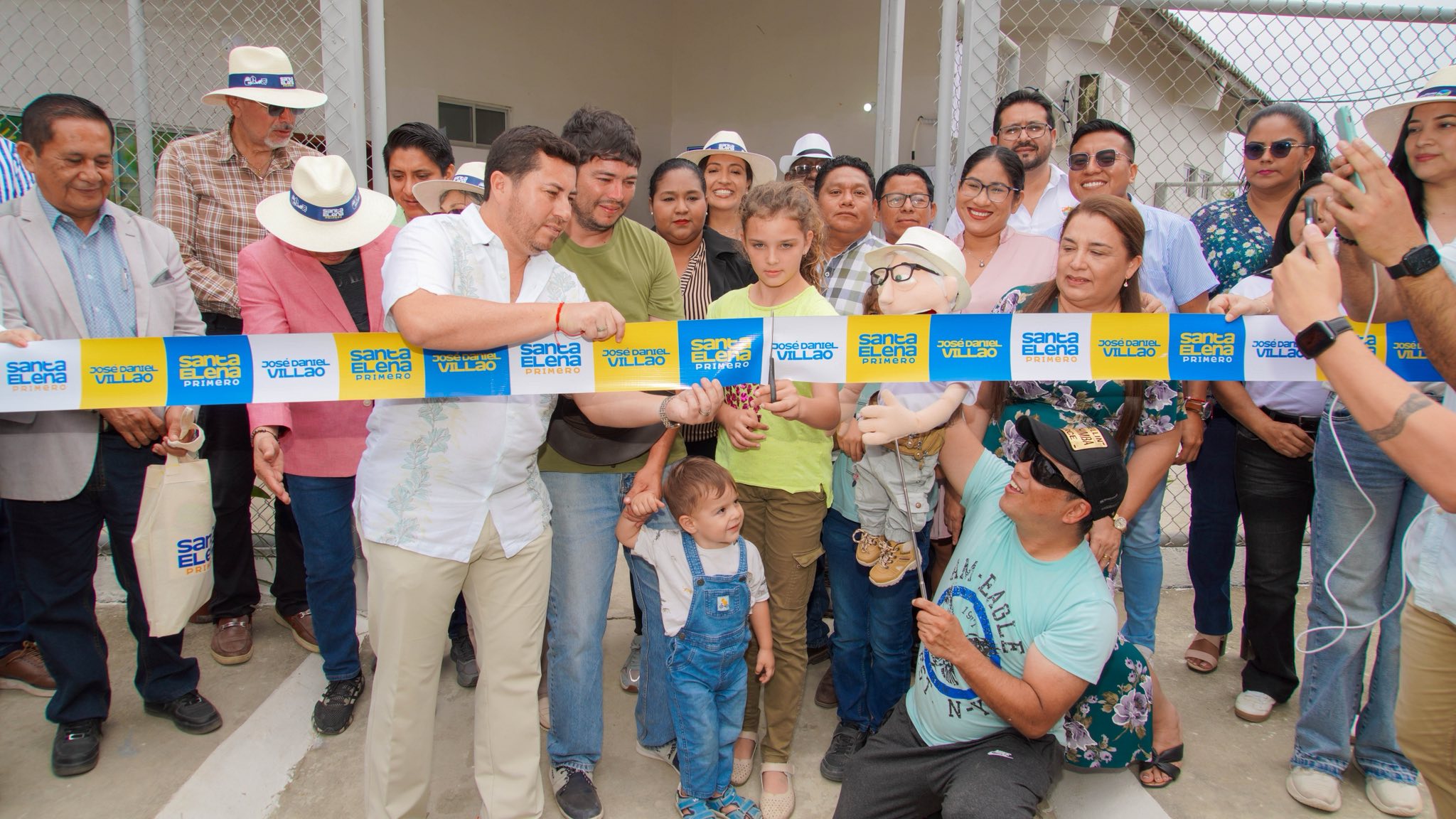 Santa Elena inauguró el primer Centro de Innovación Agroecológica del país