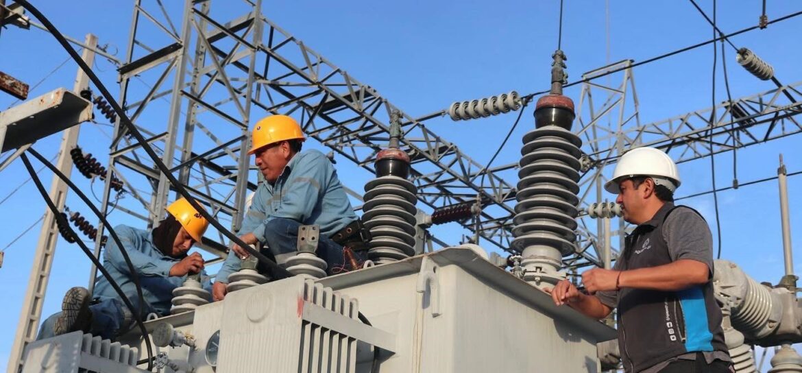 AGUAPEN concluyó mantenimiento eléctrico y anuncia normalización del servicio