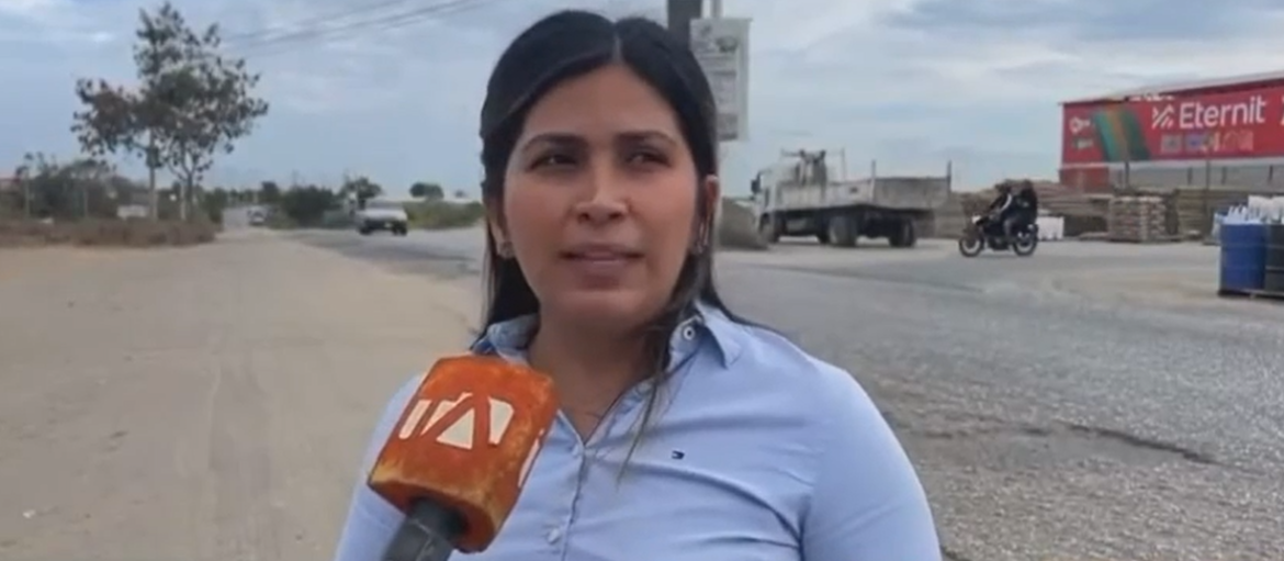 Alcaldía de Santa Elena anuncia reparación en tramo de la vía Santa Elena – Ancón