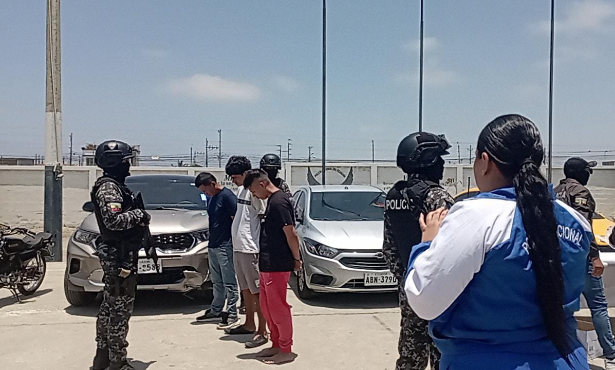 Detienen a sujetos que participaron de crimen en el C.C. Buenaventura Moreno