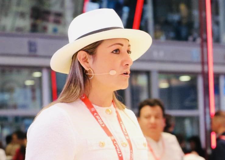 Paulina León nominada a los Premios Iñay a la Excelencia Turística