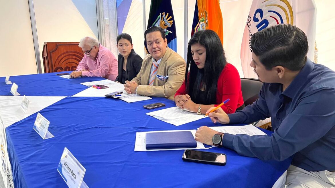 Veranio Castro presidirá la Junta Provincial Electoral de Santa Elena