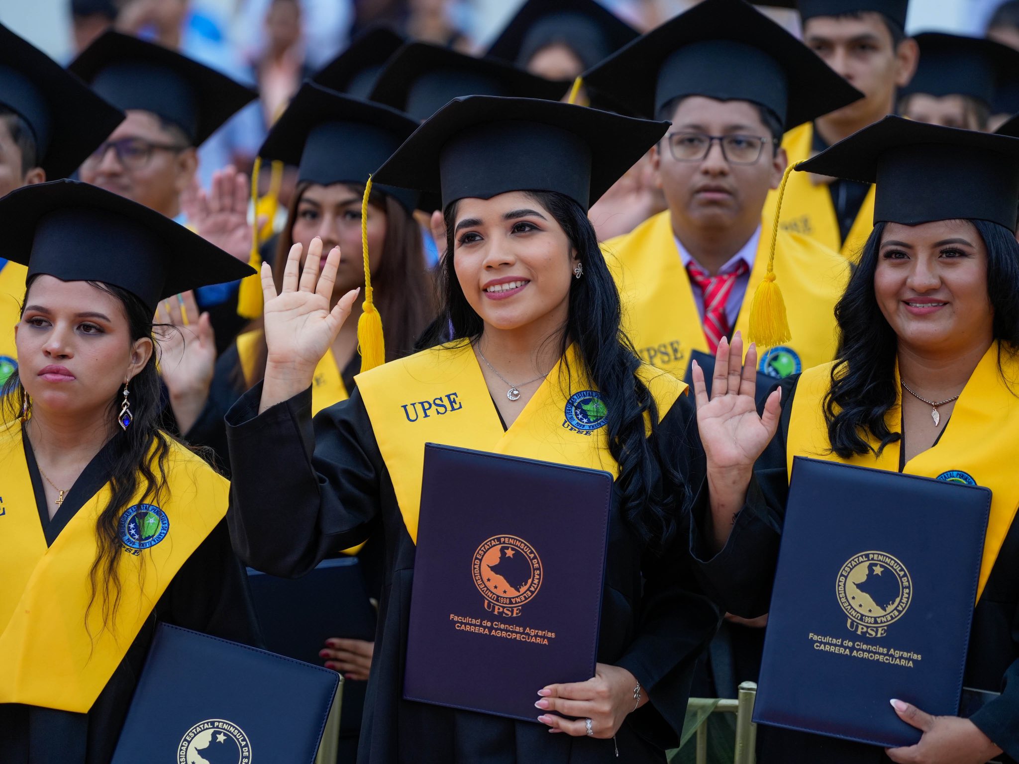 UPSE incorporó a 51 nuevos profesionales en Agropecuaria
