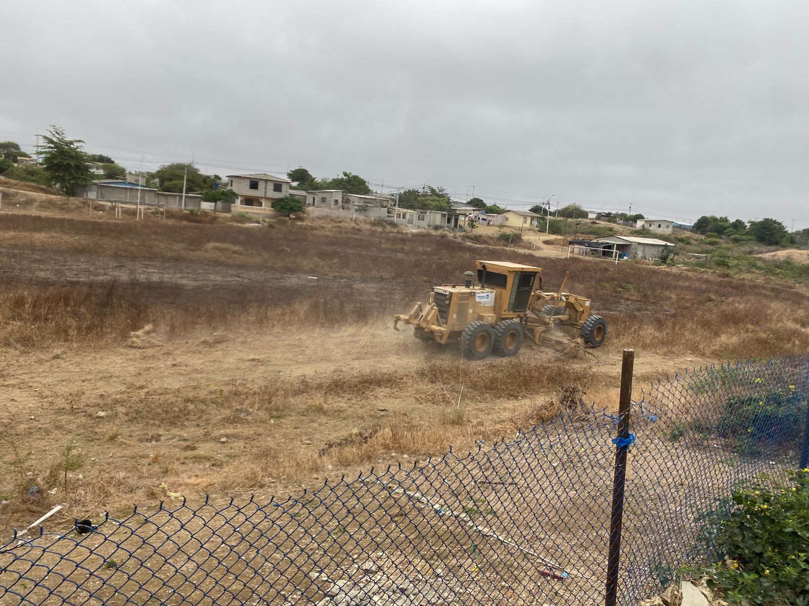 Prefectura de Santa Elena acondicionó espacio para olimpiadas estudiantiles.