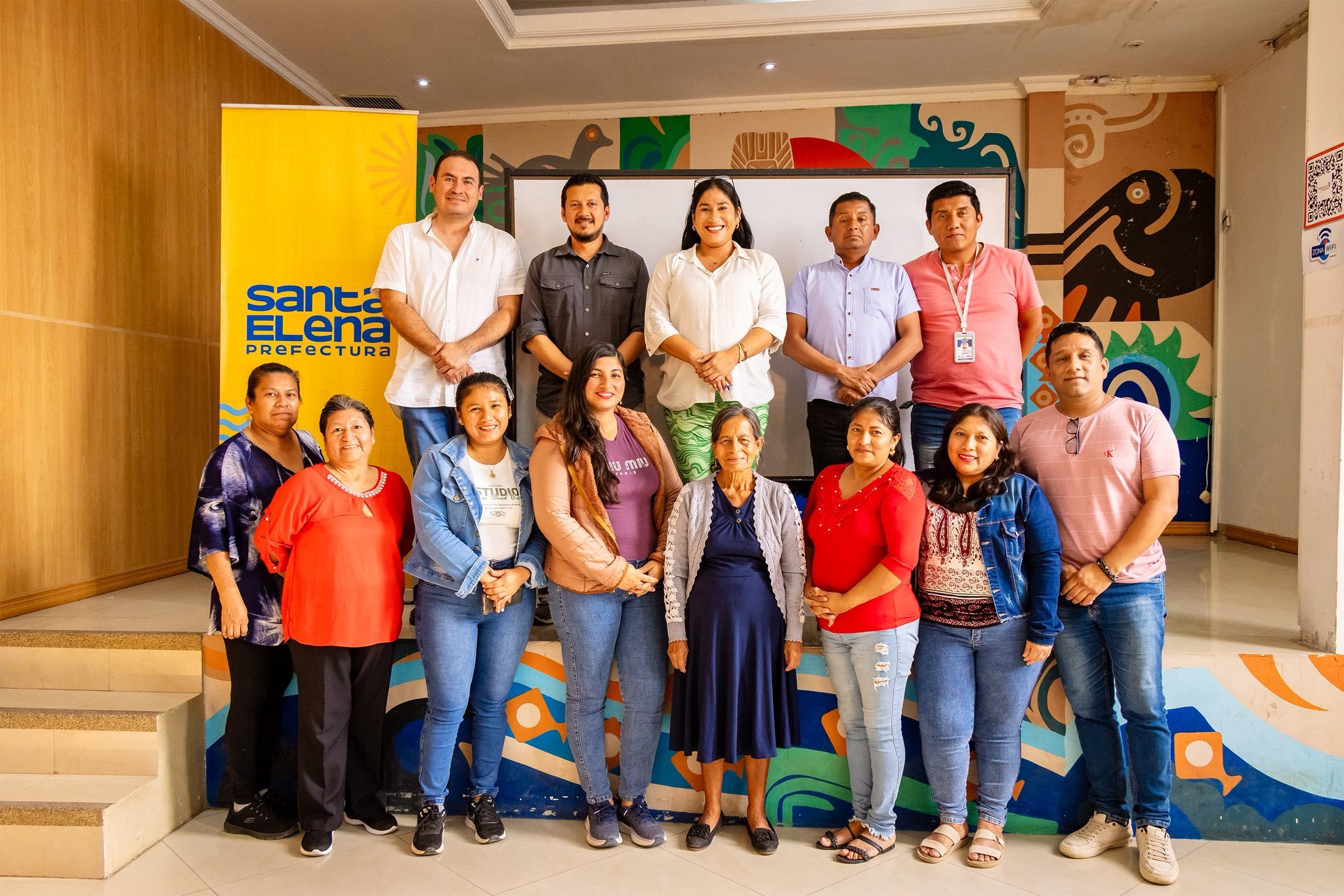 Prefectura de Santa Elena impulsa proyectos productivos en Manglaralto