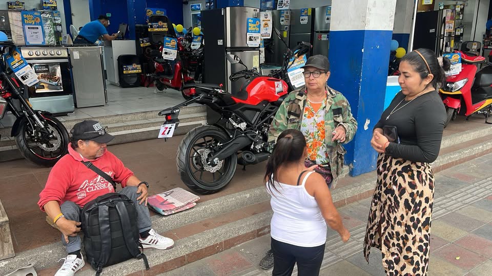 ´Aladino´ conocido lustrabotas de La Libertad fue víctima de la delincuencia.