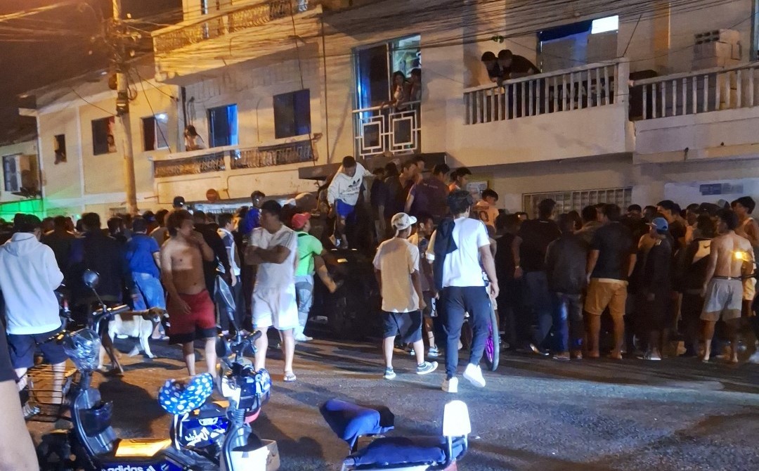 Un hombre fue asesinado a balazos en la zona de bares del puerto de Santa Rosa de Salinas