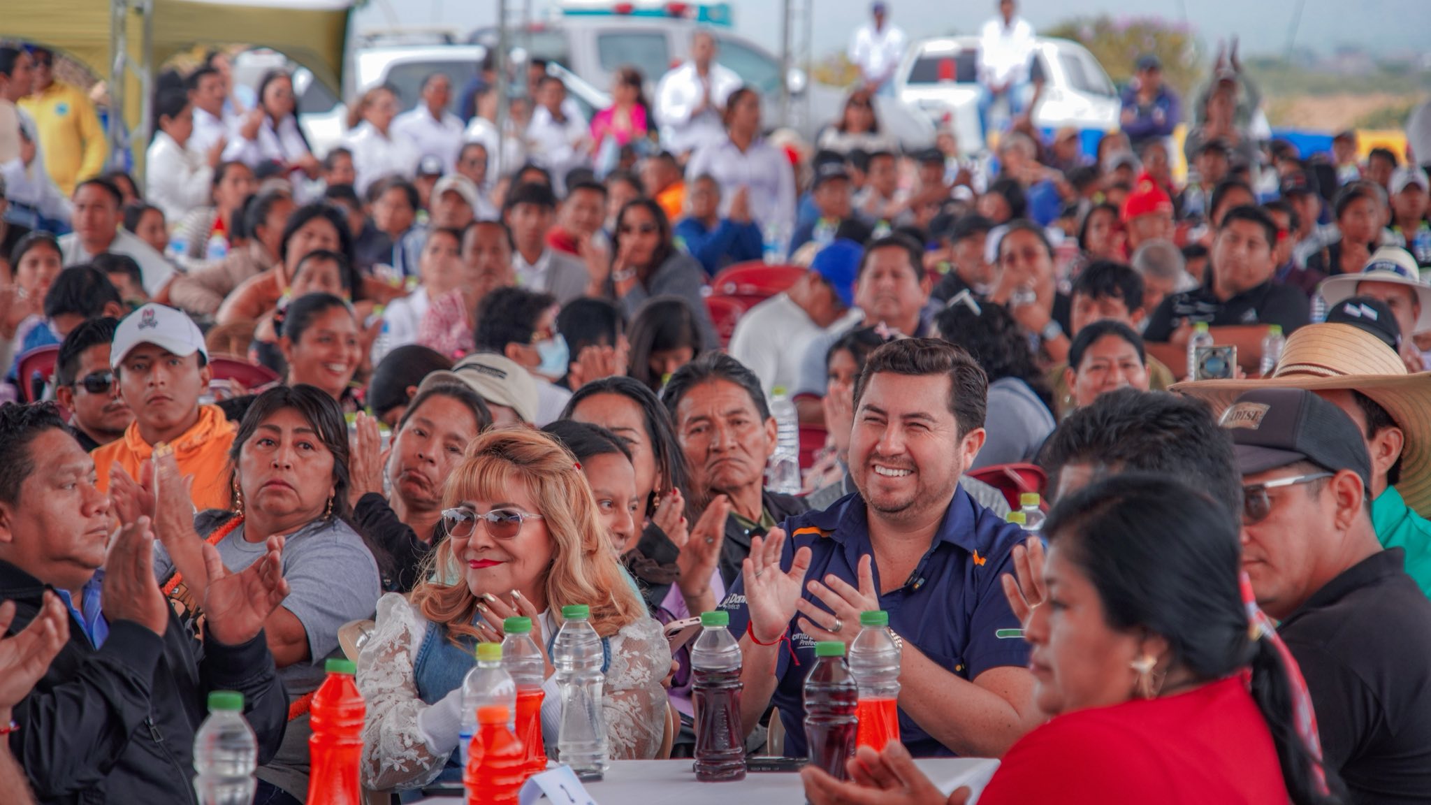 Agricultores de San Rafael contarán con 100 hectáreas de riego tecnificado