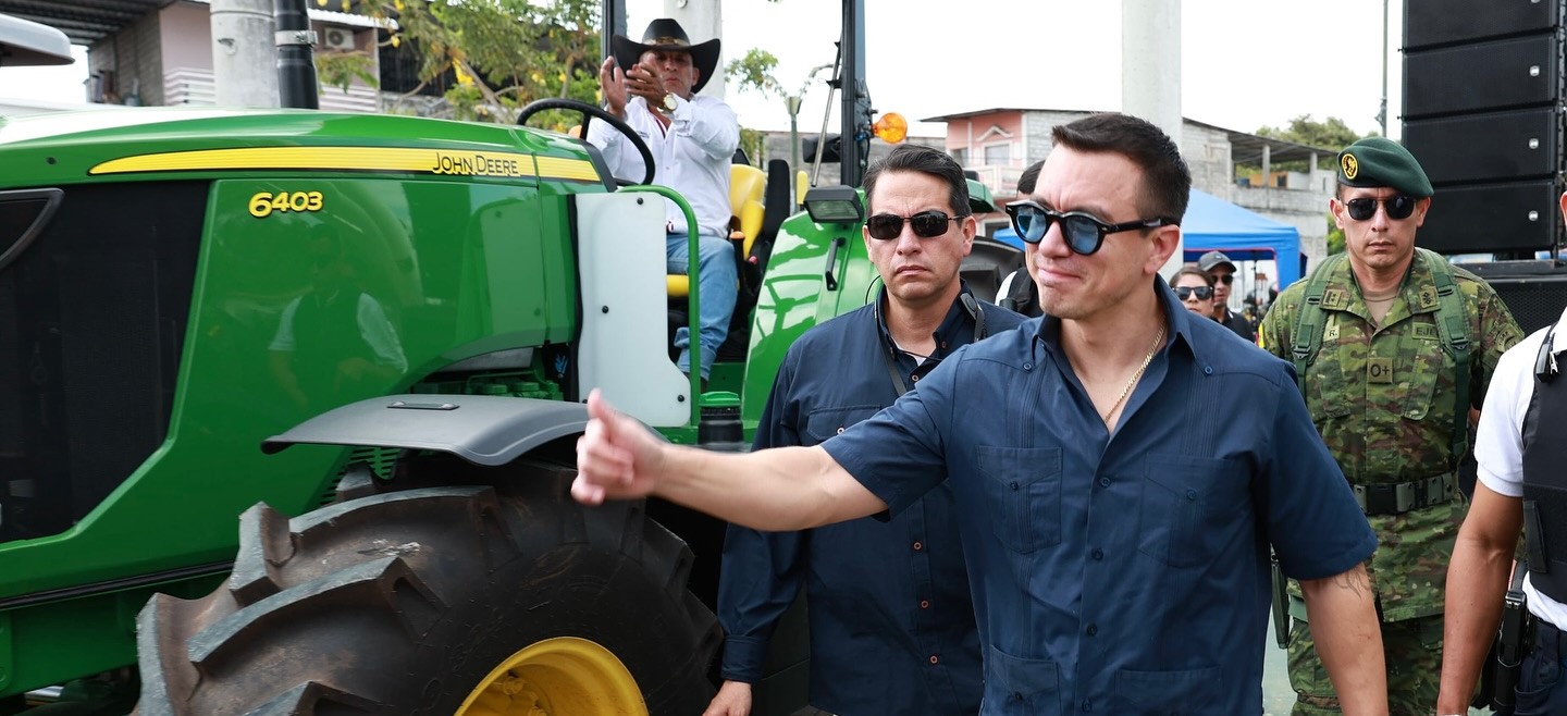 Salinas y Manta, las dos alternativas que analiza Noboa para una base militar extranjera