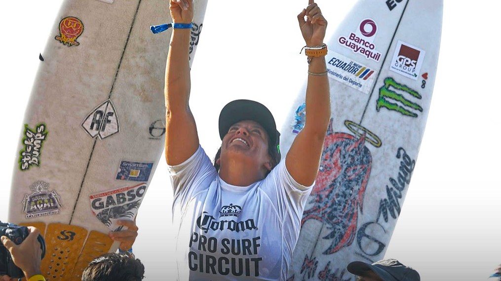 ´Mimi´ Barona campeona en Puerto Rico dedica el triunfo a su hermano