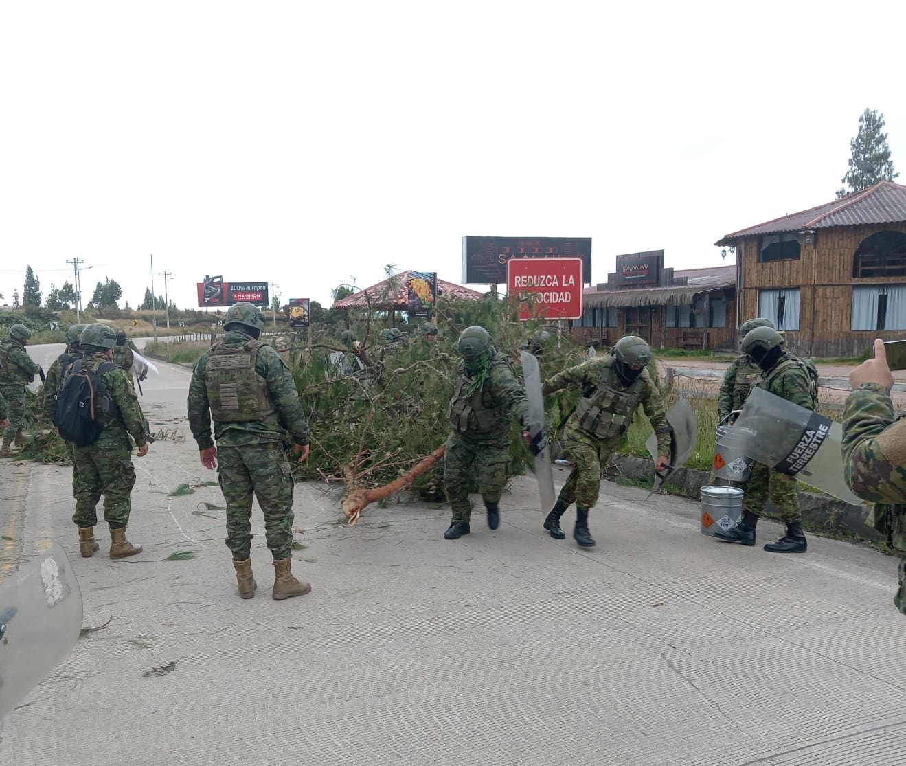 Conaie levanta el paro nacional tras 31 días de protestas