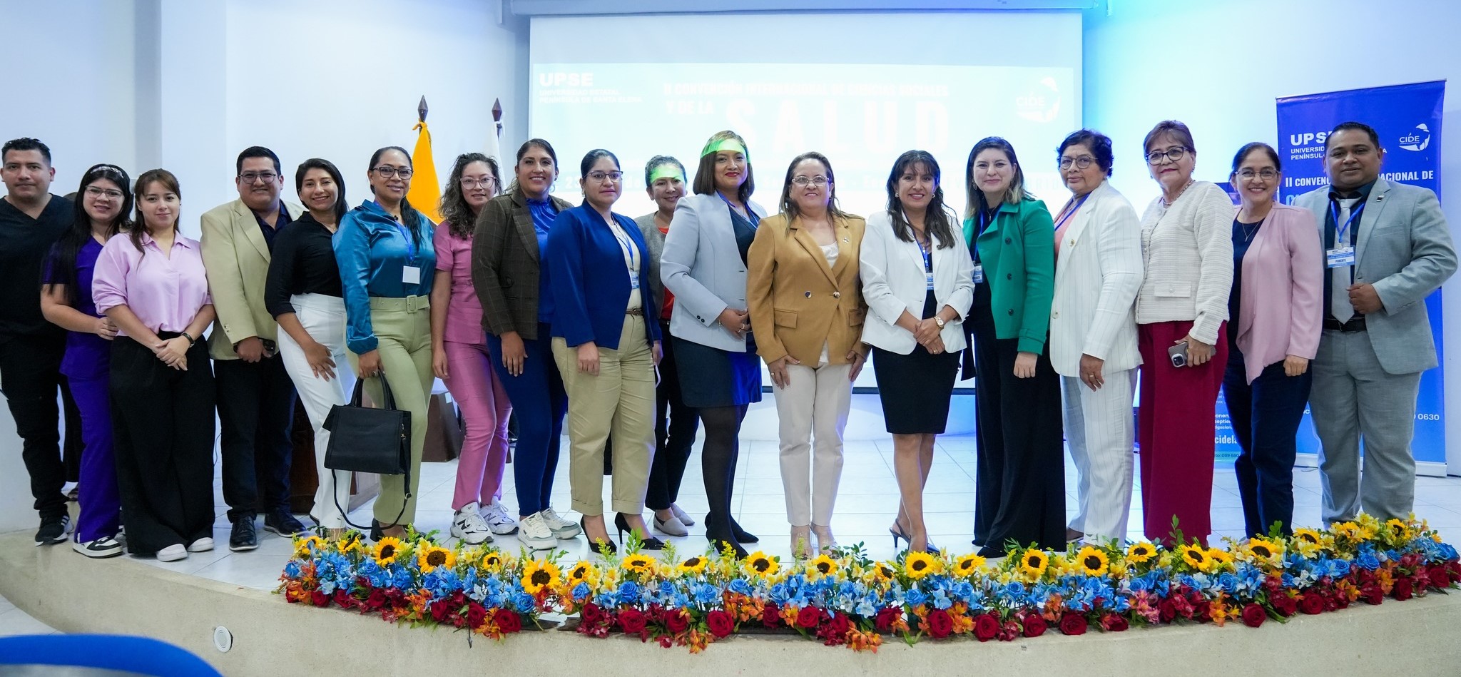 UPSE realizó el VII Congreso Internacional de Enfermería