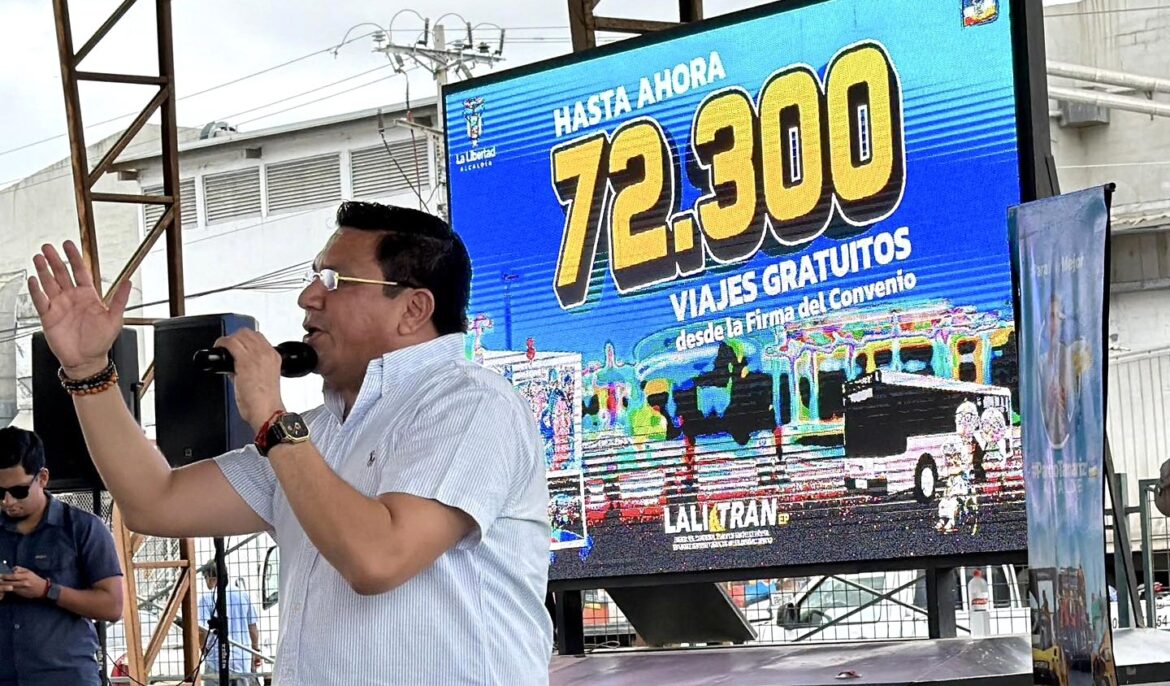 Más de 72 mil pasajes gratuitos benefician a adultos mayores en La Libertad