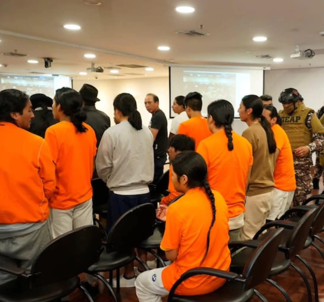 Juez dispone la liberación de los 12 detenidos por caso del Comando Policial en Otavalo