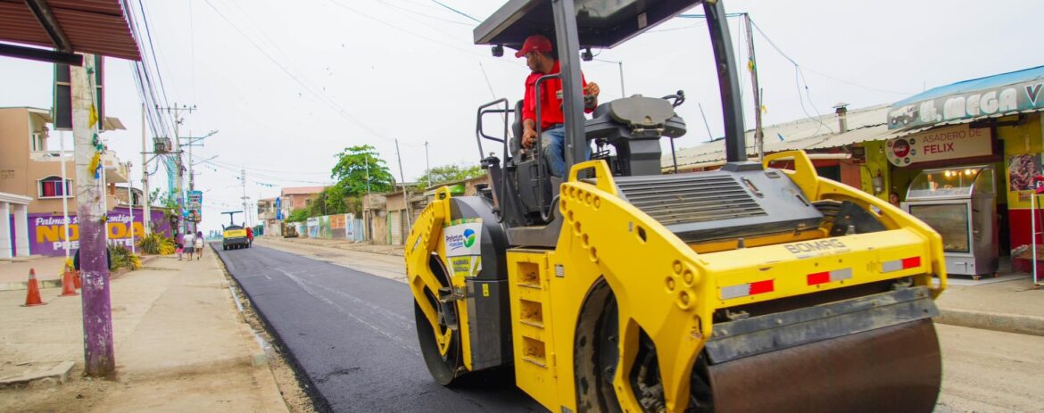 Palmar pronto estrenará una vía de ingreso completamente renovada