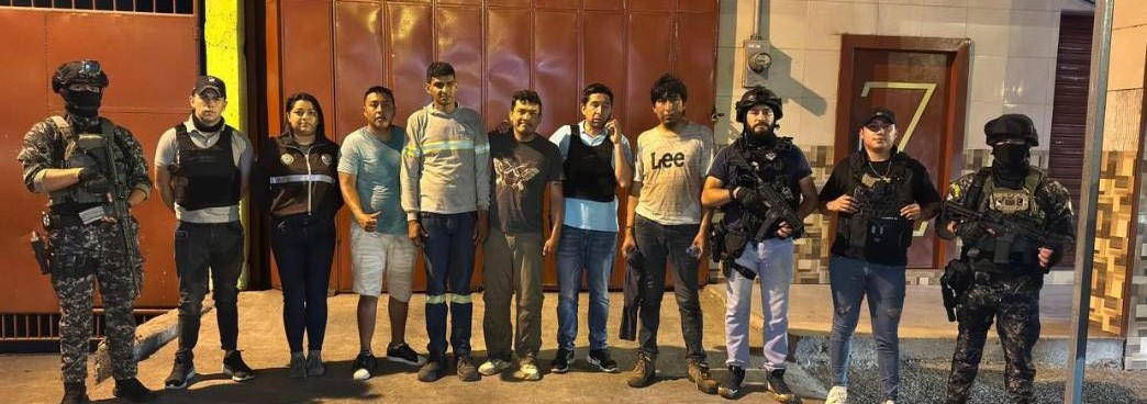 Funcionarios de Comunica EP fueron hallados con vida tras horas de desaparición en Los Ríos