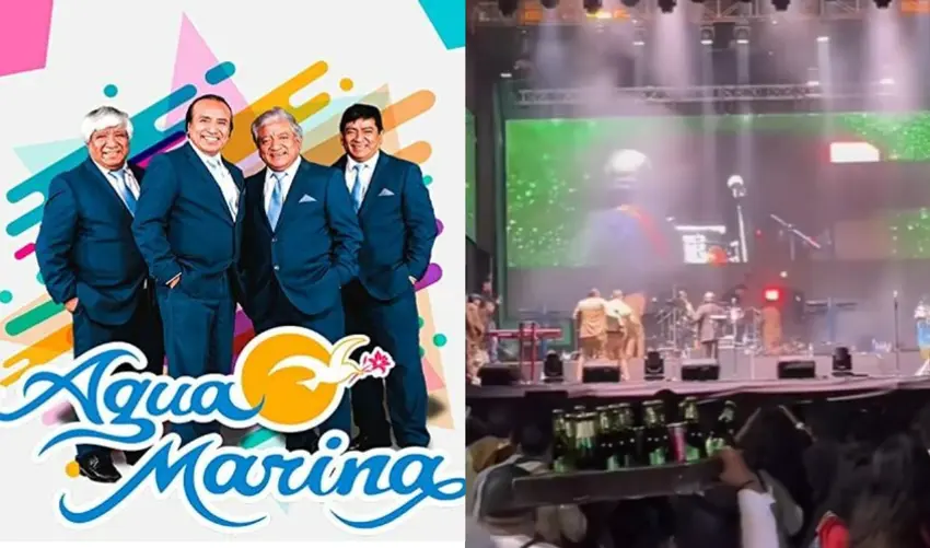 Ataque armado contra la agrupación ´Agua Marina´ durante concierto en Lima