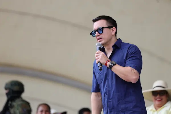 Presidente Daniel Noboa cumplirá agenda oficial en la provincia de Santa Elena