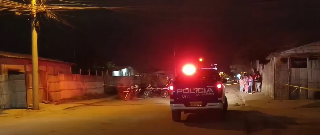 Asesinaron a un hombre en el barrio Jaime Roldós de La Libertad.