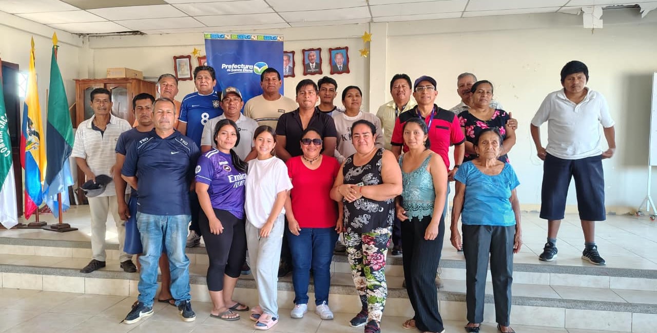 Prefectura culminó primera etapa de conformación de Comités Comunitarios.