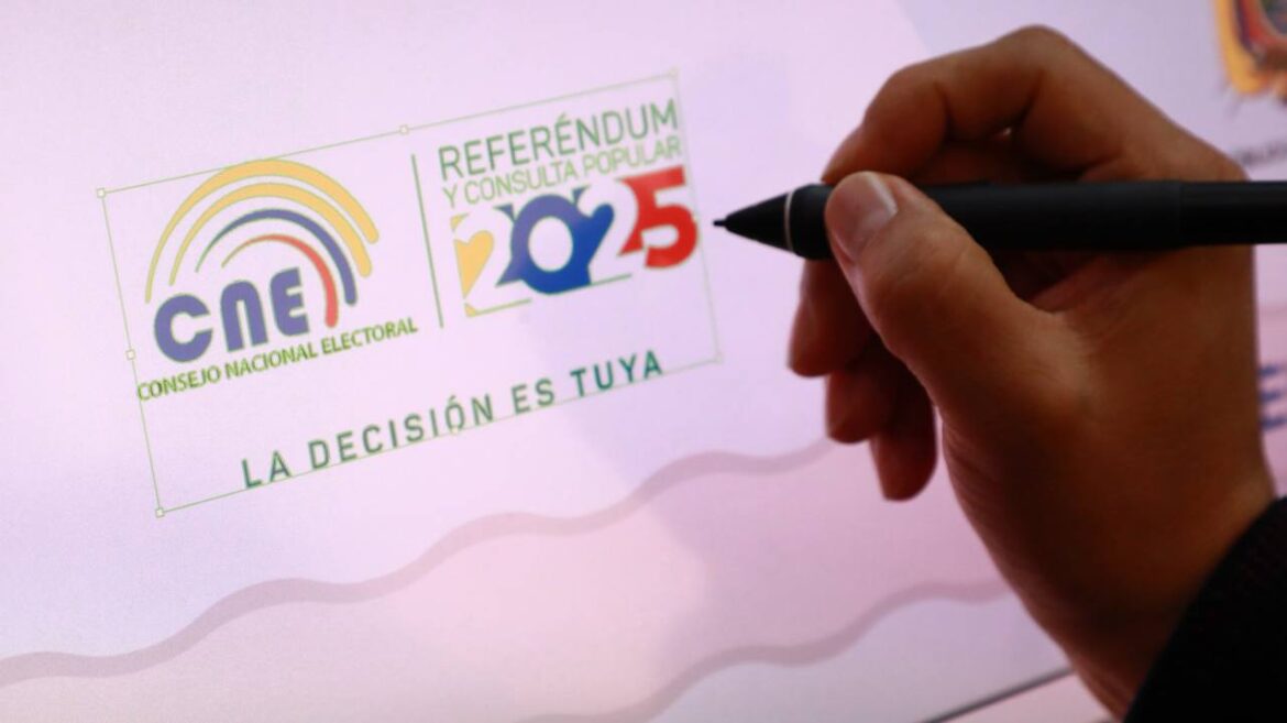 CNE aprueba papeleta para el Referéndum y Consulta Popular 2025