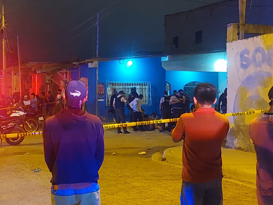 Hombre fue asesinado a tiros tras resistirse al robo de una mochila en La Libertad