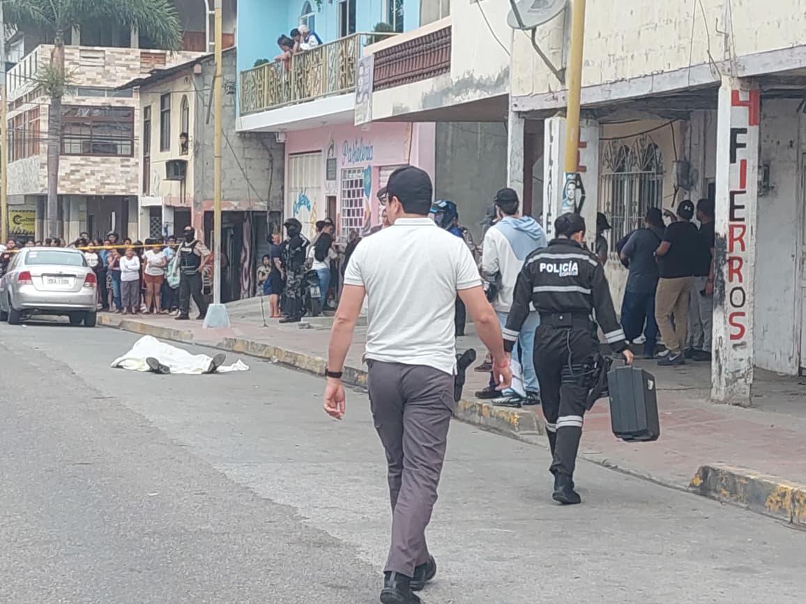 Policía confirmó que el asesinado en el barrio John F. Kennedy en La Libertad era ´Colombiano´