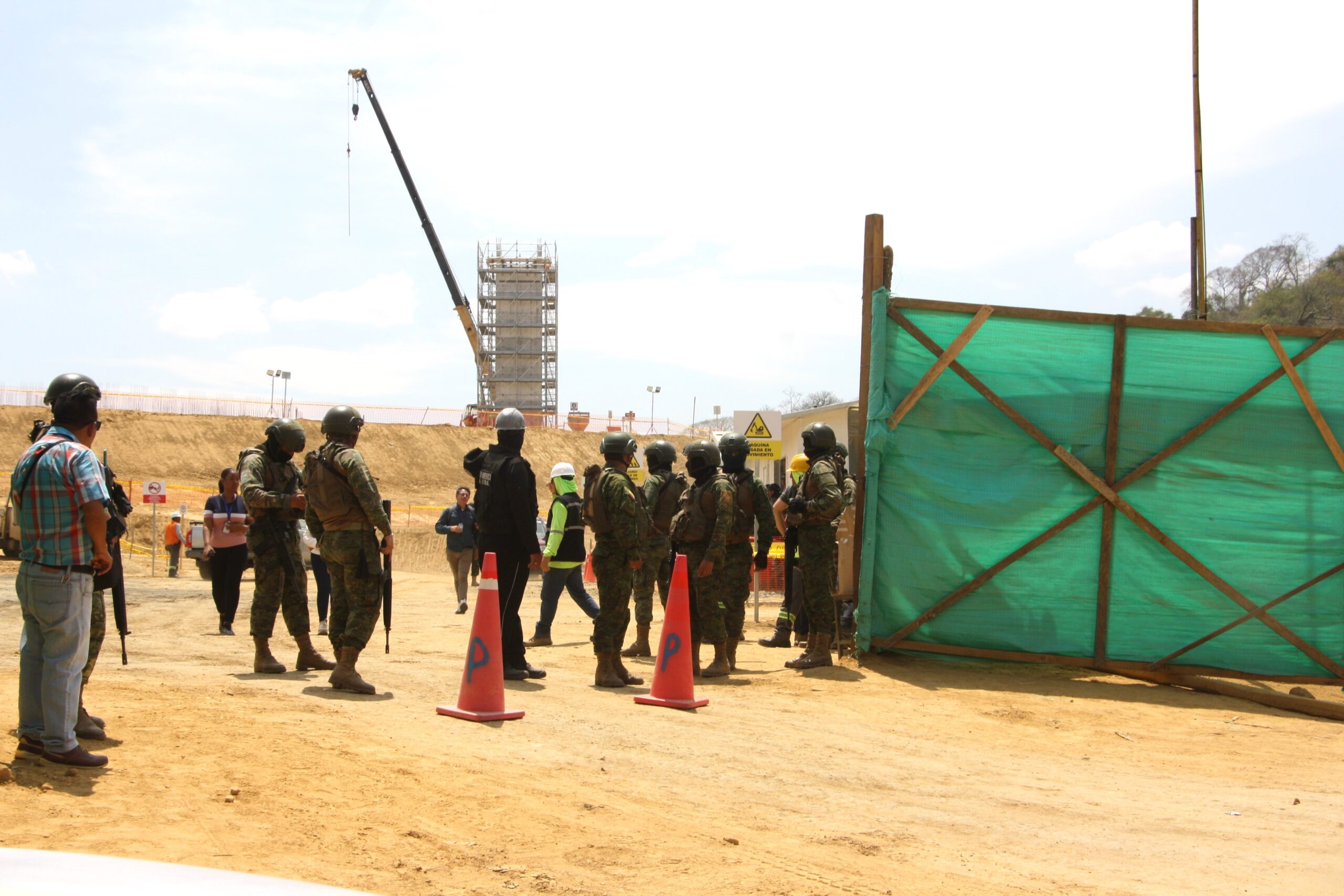 En Bajada de Chanduy temen que ´Cárcel del Encuentro´ les genere inseguridad.