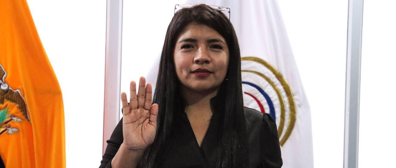 Joselyn Muñoz presidirá la Junta Electoral de Santa Elena para el Referéndum y Consulta Popular