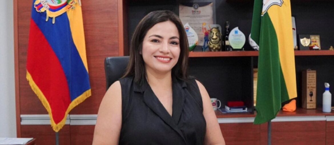 Concejo de La Troncal destituyó a la alcaldesa Miriam Castro