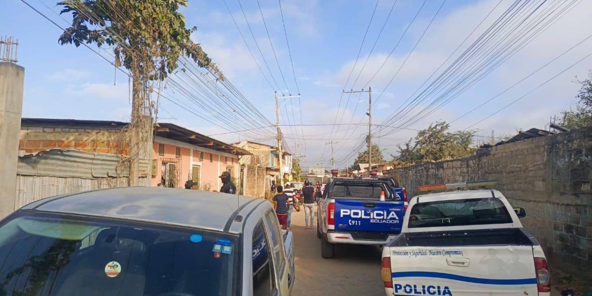 Cinco víctimas dejó ataque armado en una quinceañera en Playas