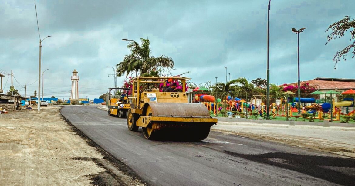 Presidente Daniel Noboa entregará obra vial en Salinas