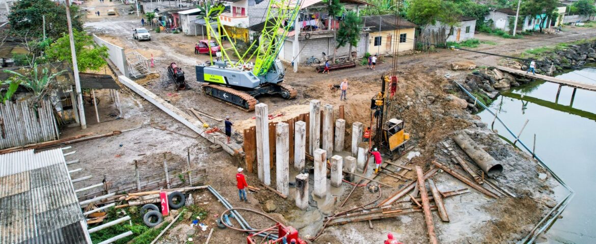 Prefectura avanza en la nueva vía que conectará Libertador Bolívar, San Antonio y Cadeate