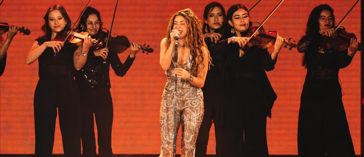 Conciertos de Shakira en Quito impulsarán la economía
