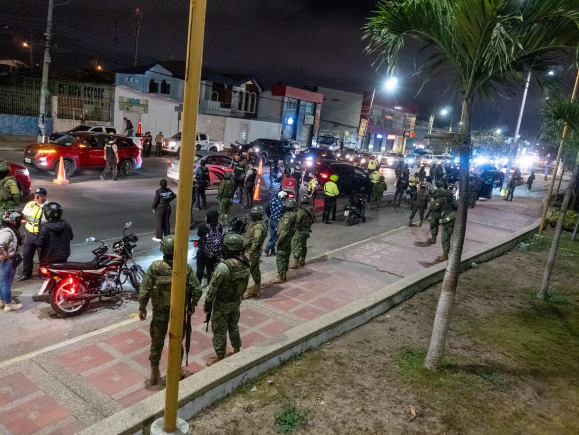 Autoridades impidieron las ‘rodadas’ en la provincia de Santa Elena