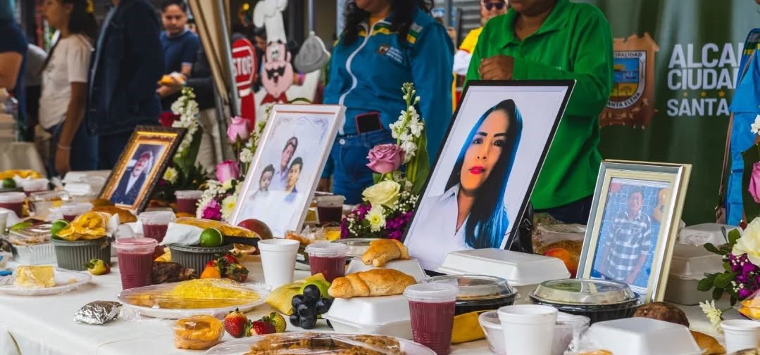 La Alcaldía de Santa Elena rindió homenaje a los seres queridos fallecidos