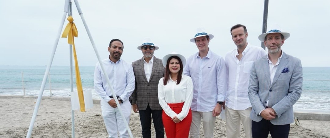 Barandúa en Santa Elena marca un hito con el inicio del proyecto Seascape Luxury Beach Town