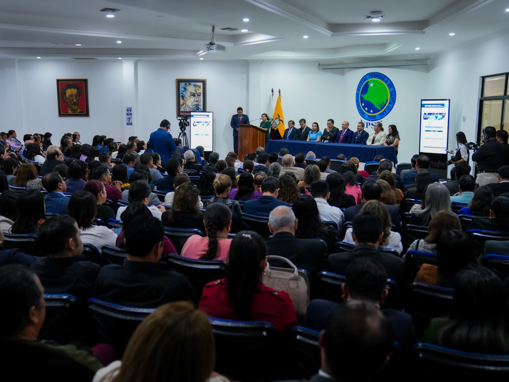 UPSE conmemoró el XXVII Aniversario de su Primera Asamblea Universitaria