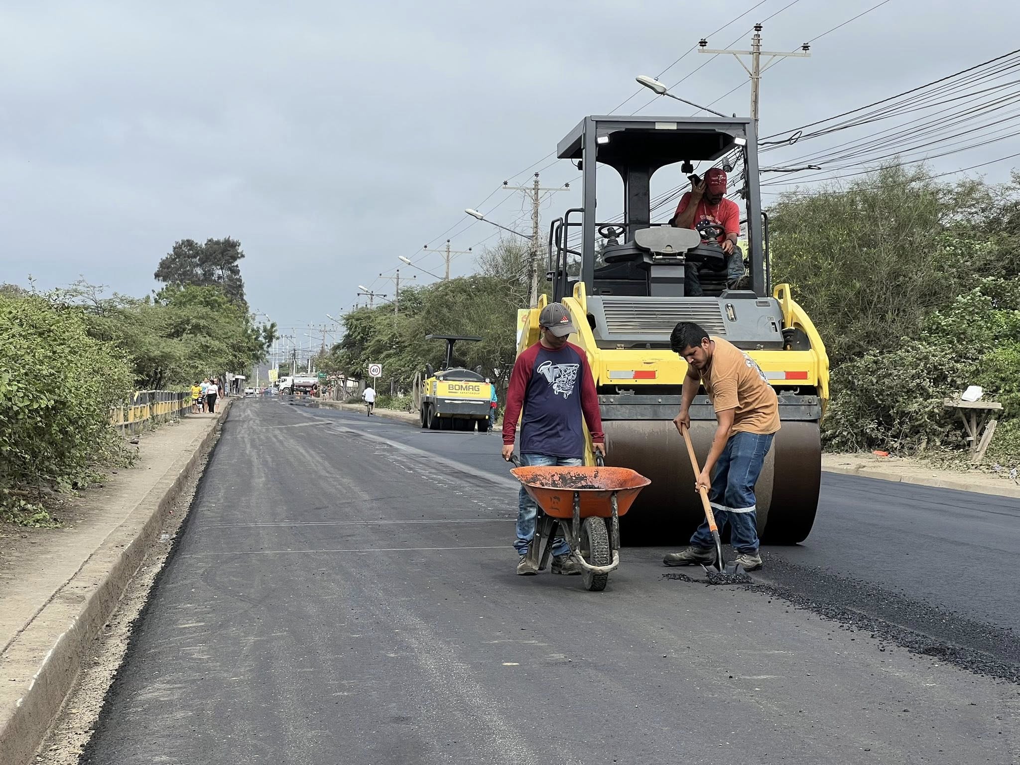 Nueva vía de ingreso mejora la conectividad hacia la comuna Palmar