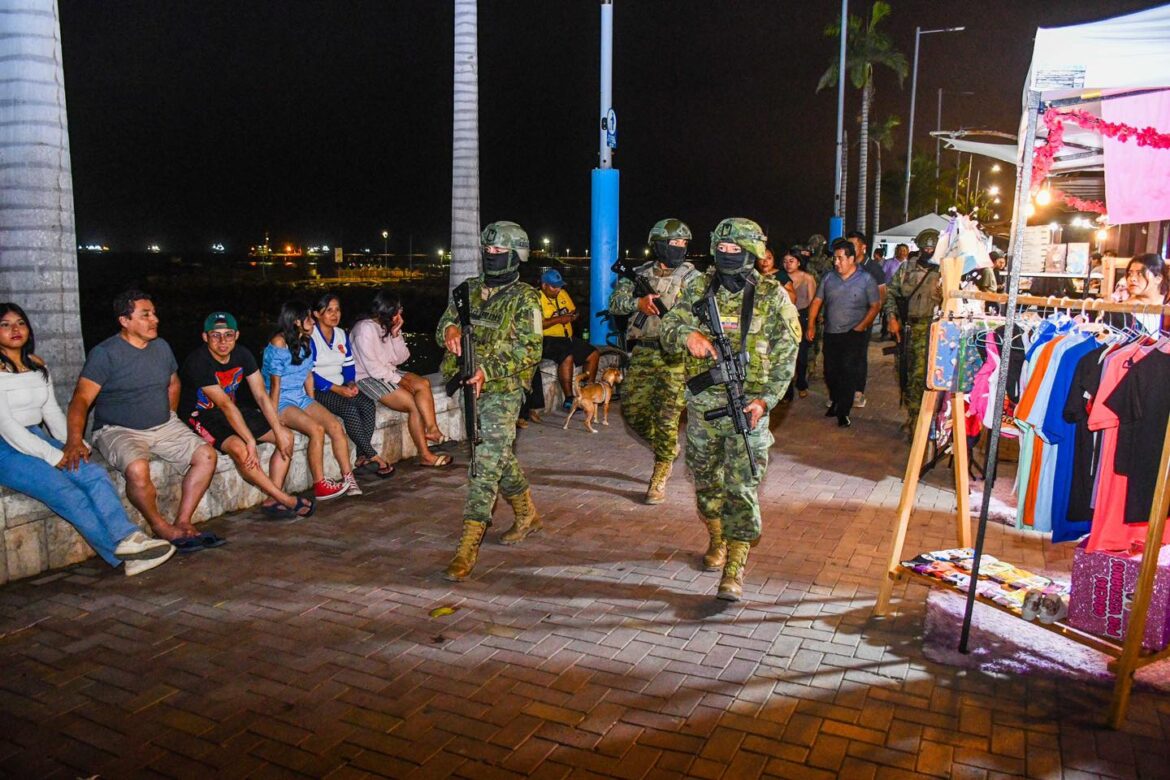 Lalitran EP ejecutó operativos de seguridad durante el feriado